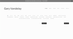 Desktop Screenshot of garyvandelay.com