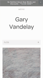 Mobile Screenshot of garyvandelay.com